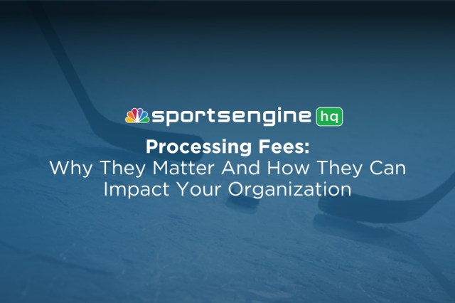 Are Processing Fees Draining Your Youth Sports Budget?